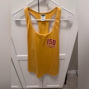 Victoria’s Secret Pink Iowa State University racer back tank top